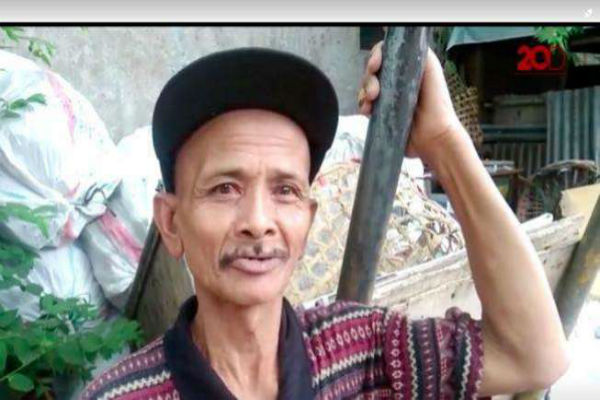 Jubaidi, Tukang Sampah Jujur dari Jogja, Dicari-Cari Presiden Jokowi