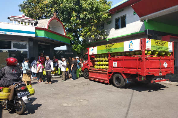Banyaknya Pengecer Picu Kenaikan Harga Gas Melon hingga Rp22.000
