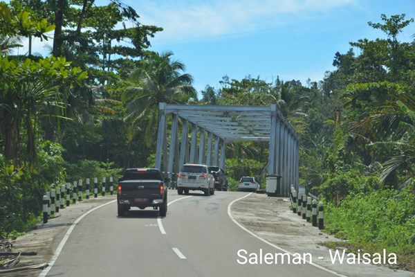 Jalan Trans-Maluku di Pulau Seram Capai 640 Kilometer