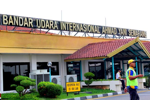 Besok, Presiden Jokowi ke Semarang Resmikan Terminal Baru Bandara Ahmad Yani