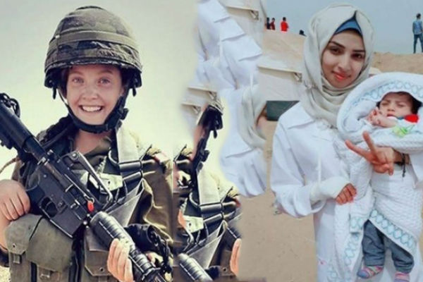Sakit Hati, Seperti Ini Pengakuan Tentara Perempuan Israel yang Dituduh Menembak Perawat Palestina Razan Al Najjar