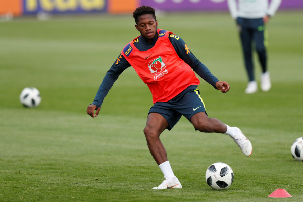 Fred Resmi Berseragam Manchester United