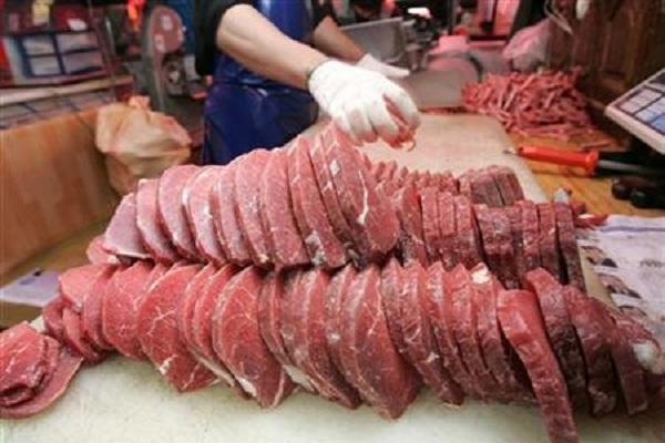 15.500 ton Daging Kerbau India Siap Masuk Pasar