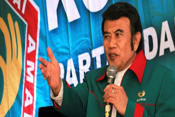 Partai Bang Rhoma, Idaman, Kandas Ikut Pemilu 2019