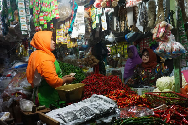 Pantau Pasar Tradisional, Ini Kata Pemkab Gunungkidul Soal Harga Bahan Pokok
