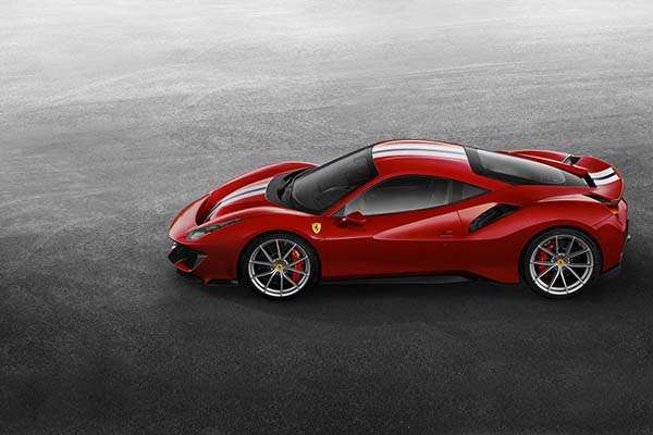 Mesin V8 Ferrari Disebut yang Terbaik