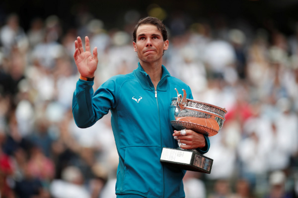 PRANCIS TERBUKA 2018: Juara Lagi, Nadal Tak Tertandingi di Roland Garros