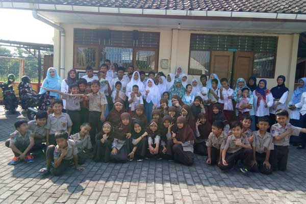 Seperti Ini Kemeriahan Ramadan 1439 H di SDIT Luqman Al Hakim