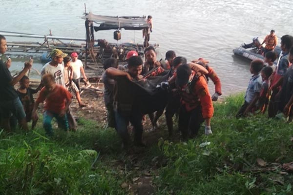 Terduga Pelaku Pungli Panik Lihat Polisi, Nyemplung di Sungai Malah Tewas Tenggelam