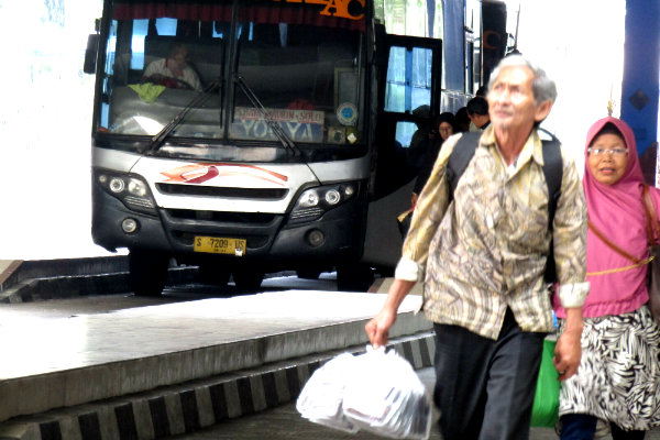 Musim Mudik Lebaran, CCTV Terminal Giwangan Malah Rusak