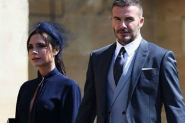 Pakaian David dan Victoria Beckham saat Menghadiri Royal Wedding Dilelang untuk Amal