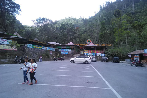 Taman Nasional Gunung Merapi Dibuka Kembali, wisatawan Berdatangan