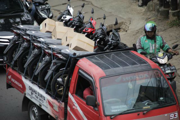 226.444 Unit Sepeda Motor Diekspor ke ASEAN, Eropa hingga Amerika