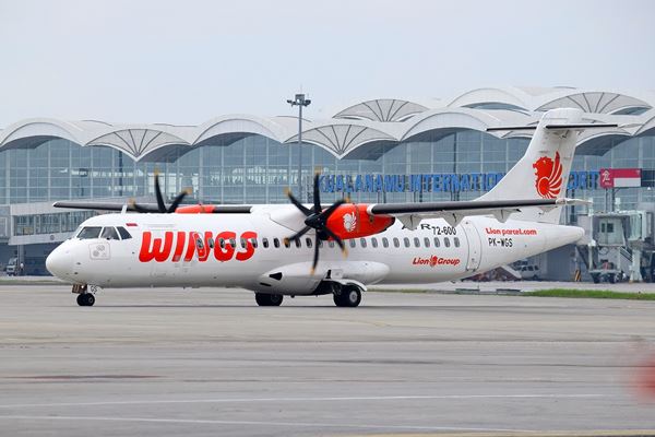 Gurauan Bom Bikin Penerbangan Wings Air Padang-Jambi Terlambat