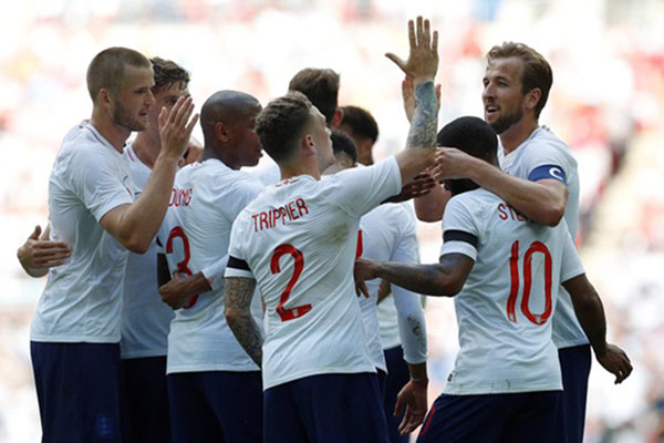 Inggris Bakal Tampil Menyerang di Piala Dunia