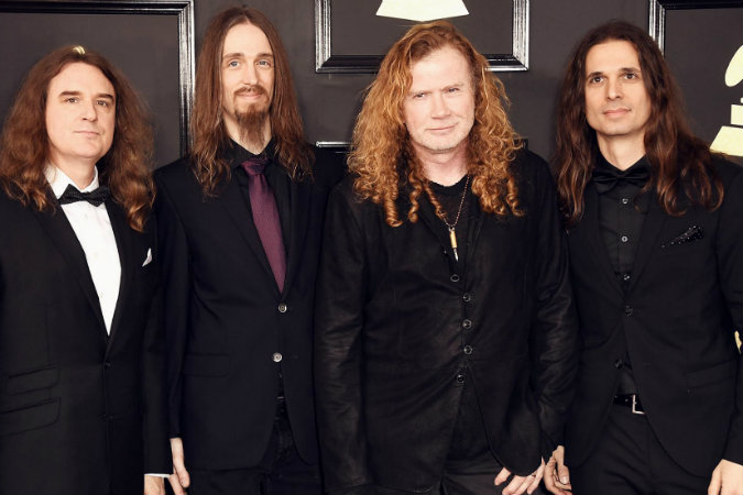 Tiket Presale Konser Megadeth Dilego Rp500.000, Bisa Didapat Mulai 30 Juni 2018