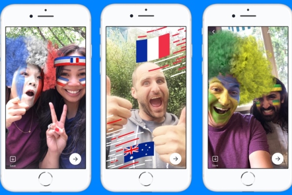 Sekarang, Facebook Messenger Punya Tema Piala Dunia 2018