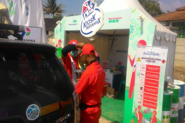 Wow, 104.000 Liter BBM Ludes di Tol Fungsional