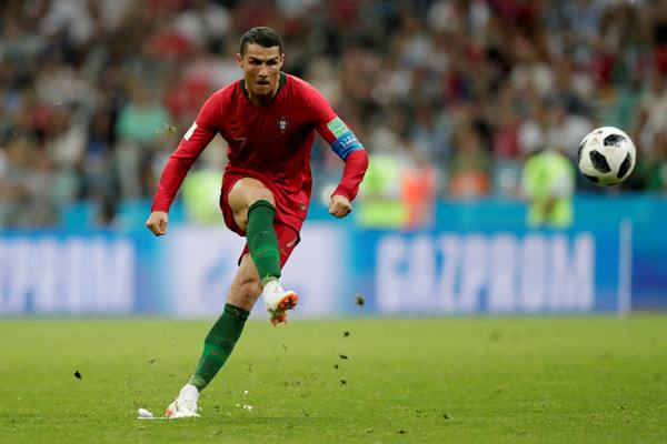 Borong Gol, Ronaldo Bawa Portugal Imbangi Spanyol 3-3