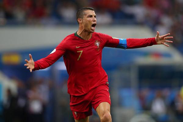 Cristiano Ronaldo Masuk Top Skor Eropa Sepanjang Masa