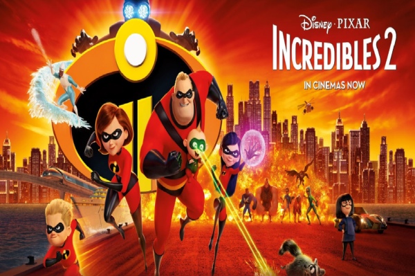 Incredibles 2 Bobol Rekor Box Office Animasi Disney