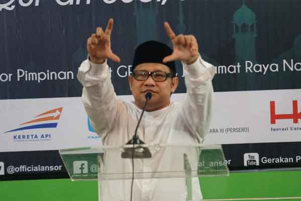 Romy Ajak Cak Imin Gabung dengan Koalisi Jokowi