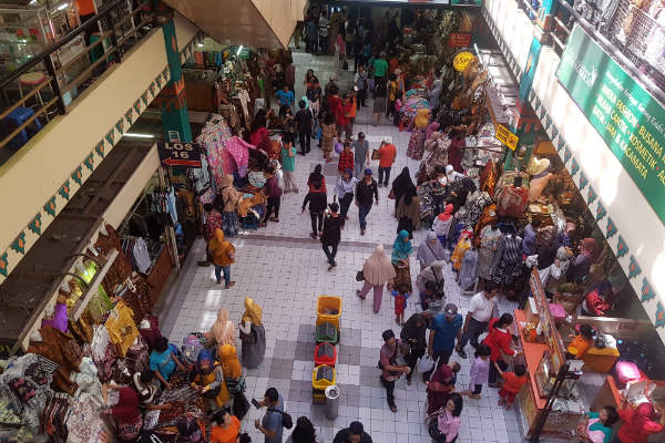 Lebaran 2018, Omzet Pedagang Pasar Beringharjo Turun, Ini Penyebabnya