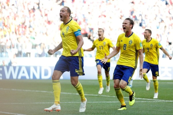Swedia Kalahkan Korsel 1-0