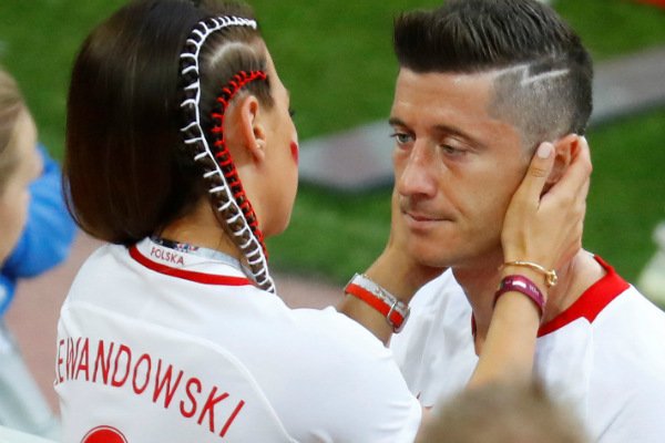 Lewandowski Terisolasi, Polandia Kalah dari Senegal