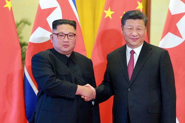 Kim Jong-un & Xi Jinping Sepakat Buka Masa Depan Baru Semenanjung Korea