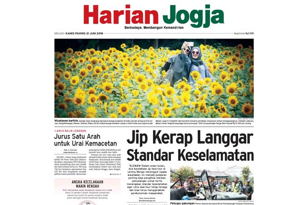 HARIAN JOGJA HARI INI : Jip Kerap Langgar Standar Keselamatan