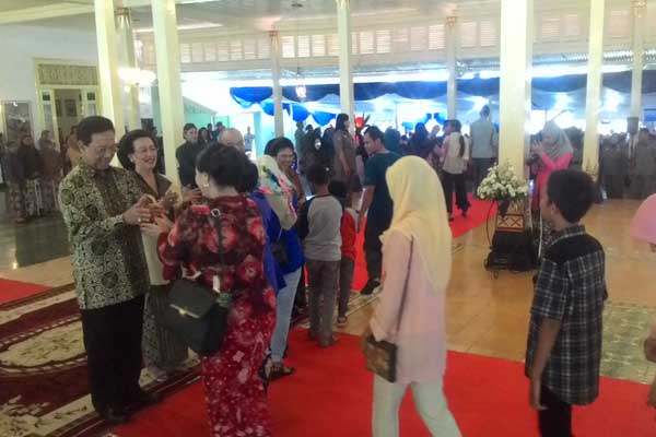 Porsinya Lebih Banyak, Ini Menu Suguhan pada Open House Sultan di Kepatihan Pagi Ini