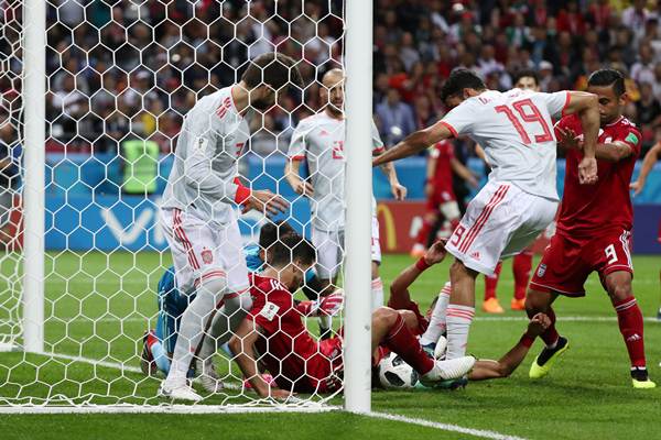 Nilai dan Agregat Gol Sama dengan Portugal, Spanyol Puncaki Klasemen karena Ini