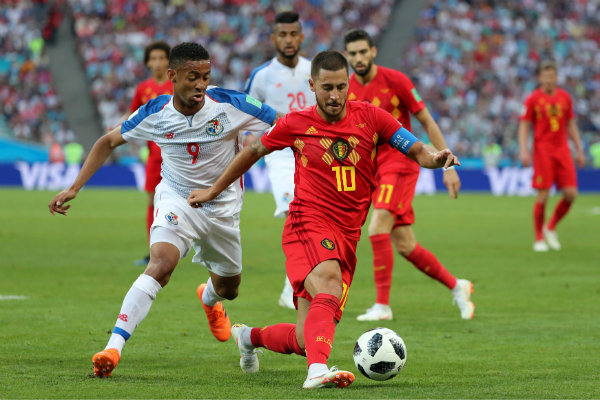 Eden Hazard Waspadai Permainan Keras Tunisia