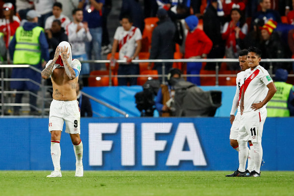 Peru, Tim Keempat yang Angkat Koper dari Piala Dunia 2018