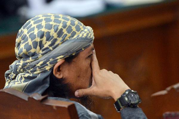 Wartawan Dilarang Bawa Kamera dan Ponsel ke Ruang Sidang Saat Vonis Aman Abdurrahman