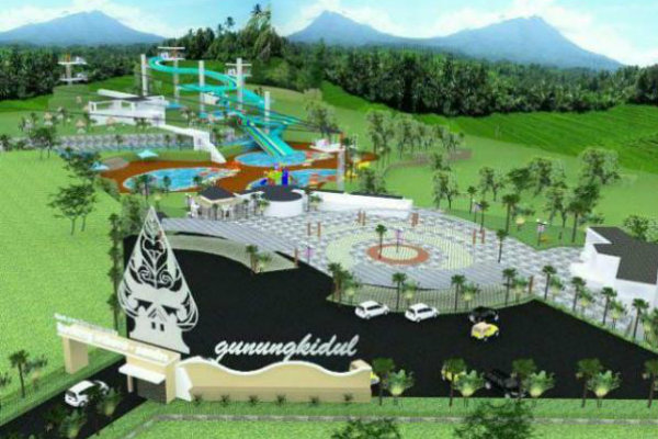 Seluas Ini Rest Area Semin Nantinya