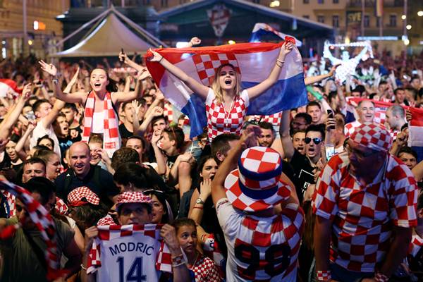 Rapsodi Khalayak untuk Timnas Kroasia
