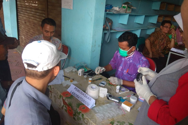 Pastikan Kesehatan Awak Bus, Polres Kulonprogo dan Dishub DIY Gelar Pemeriksaan Kesehatan