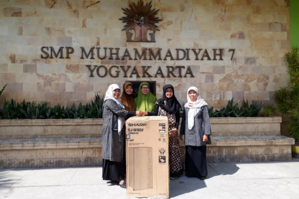 Program Pembangunan Masjid SMP Muhammadiyah 7 Yogyakarta Diluncurkan