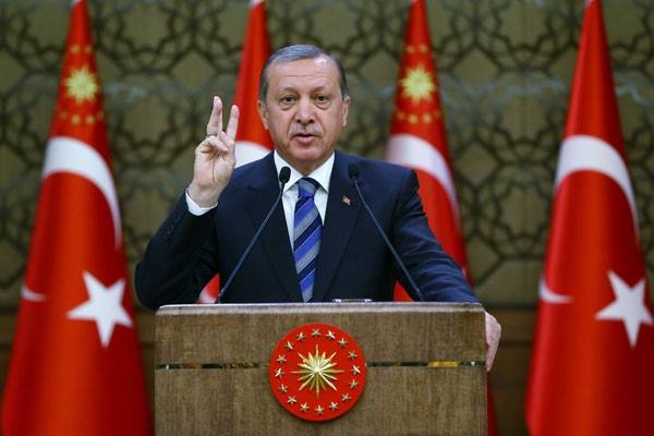 Begini Komentar Erdogan Soal Kemenangannya dalam Pemilu