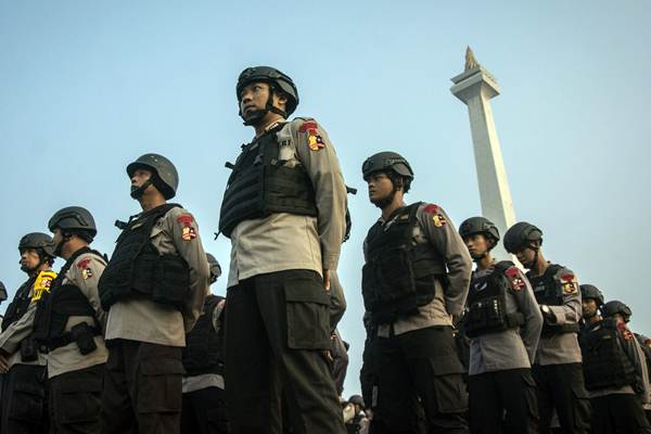 OTK Tembaki Pesawat BKO Brimob di Papua