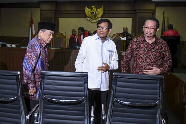 Jafar Hafsah Dipanggil KPK Terkait Korupsi E-KTP