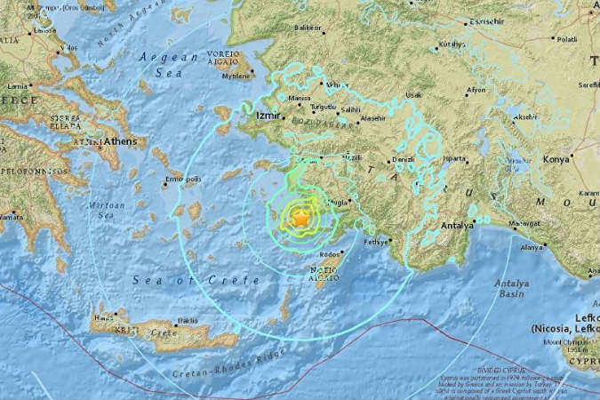 Yunani Diguncang Gempa, Getaran Terasa hingga Italia