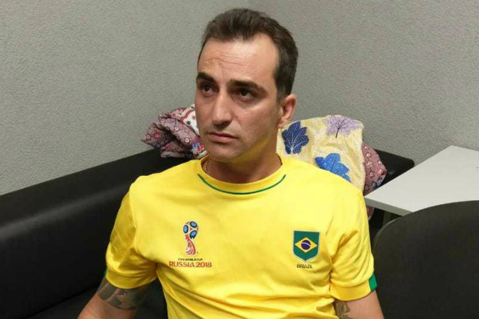 Polisi Rusia Bekuk Gangster Brasil setelah Membiarkannya Nonton Pertandingan Piala Dunia hingga Kelar