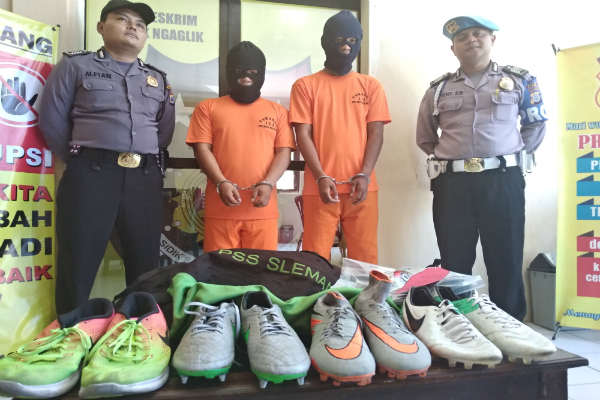 Jebol Ventilasi Kamar Mandi, Dua Tahanan Polsek Ngaglik Kabur