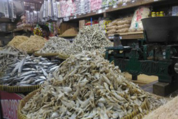 Teri Berformalin Marak Beredar di Jogja