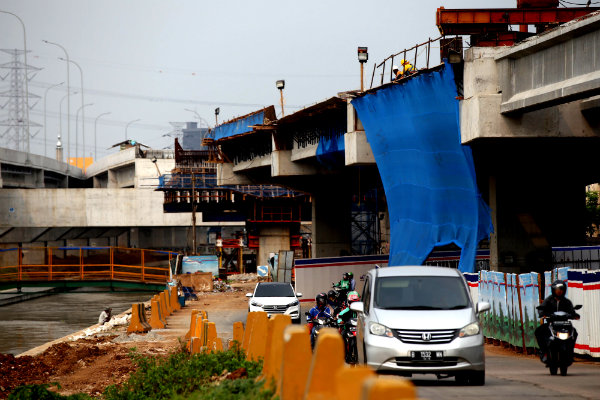 Begini Gambaran Tol Melayang di Atas Ring Road Utara