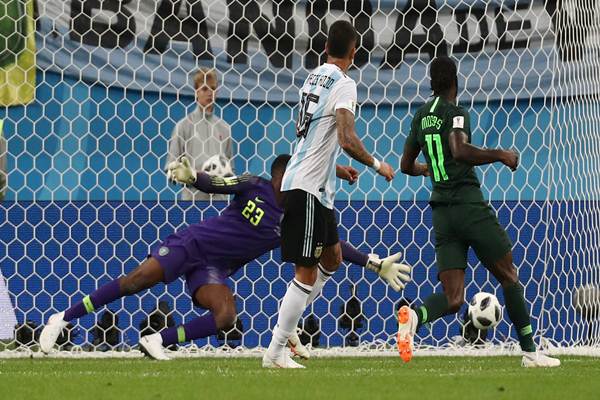 Gol Messi & Rojo Bawa Argentina ke 16 Besar Hadapi Prancis