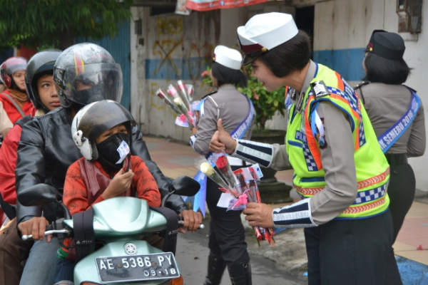 Dusun Pendulan, Moyudan Jadi Percontohan Kampung Tertib Lantas